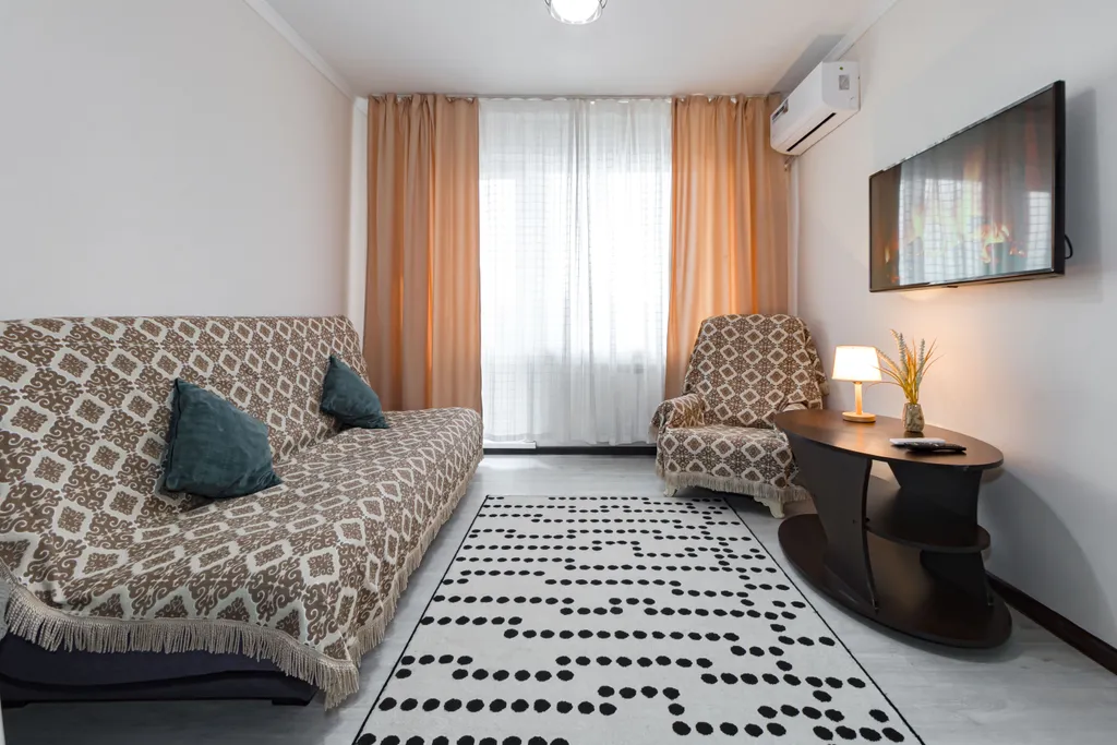 Уютная 2-комнаиная квартира