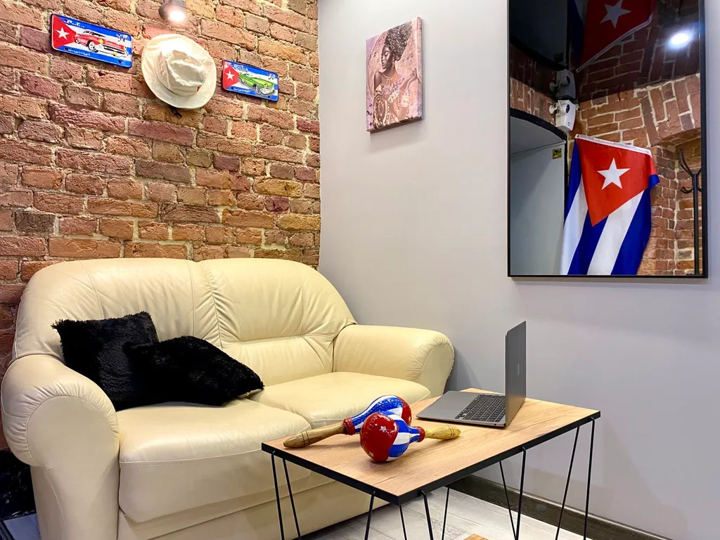 Квартира Квартира Deluxe loft mini на Лиговском — Санкт-Петербург