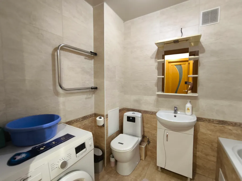 Квартира Двухкомнатная квартира в Уют Сити — Березовский