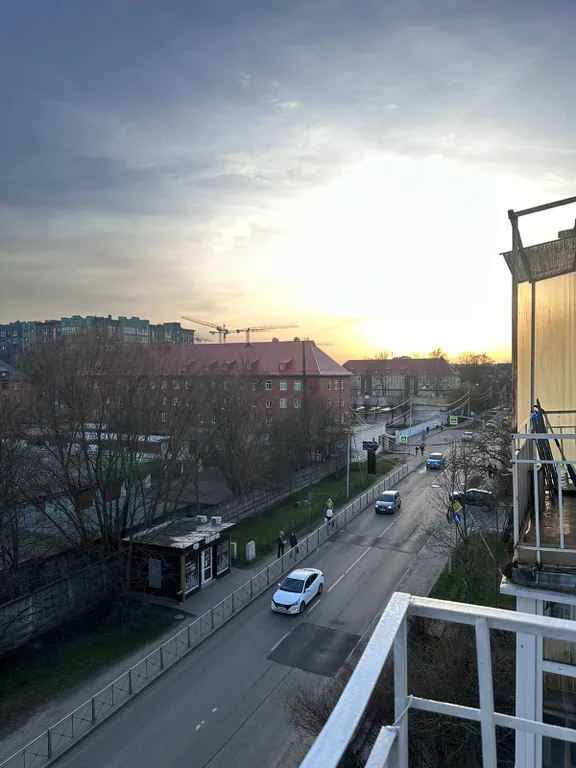 Квартира Квартира Уютный апартамент — Калининград