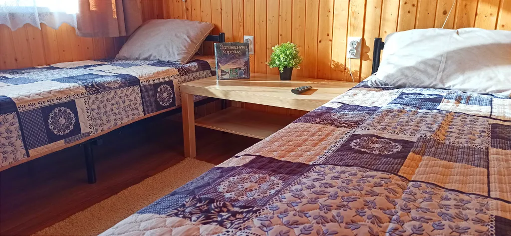 Дом с видом на озеро Паасо