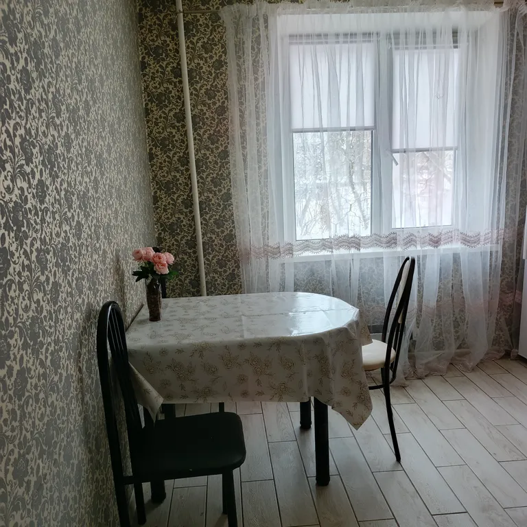 Уютная квартира недалеко от центра города в тихом районе