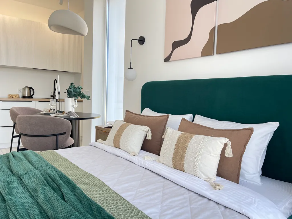 Квартира Квартира С панорамным видом на горы — Севастополь