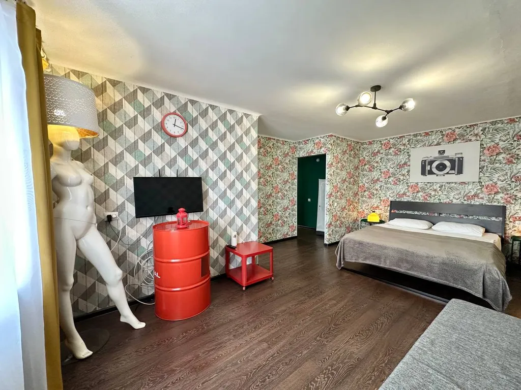 Дофаминовая квартира с эмоциями и впечатлениями