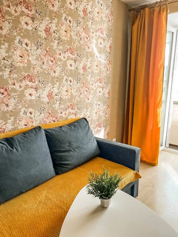 Уютная двухкомнатная квартира