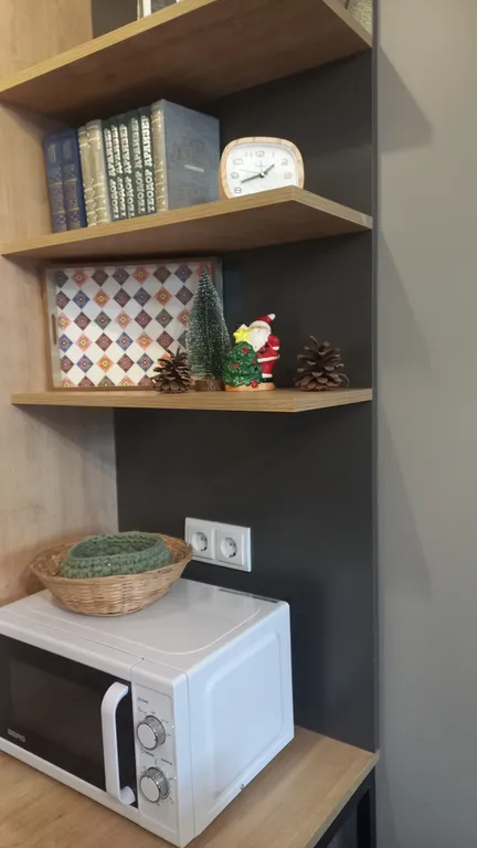 Уютная студия в Kechi house