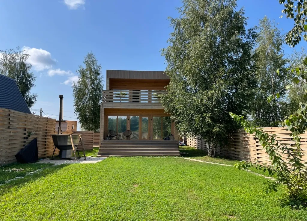 Коттедж Уютный дом с банным чаном — Павловский Посад