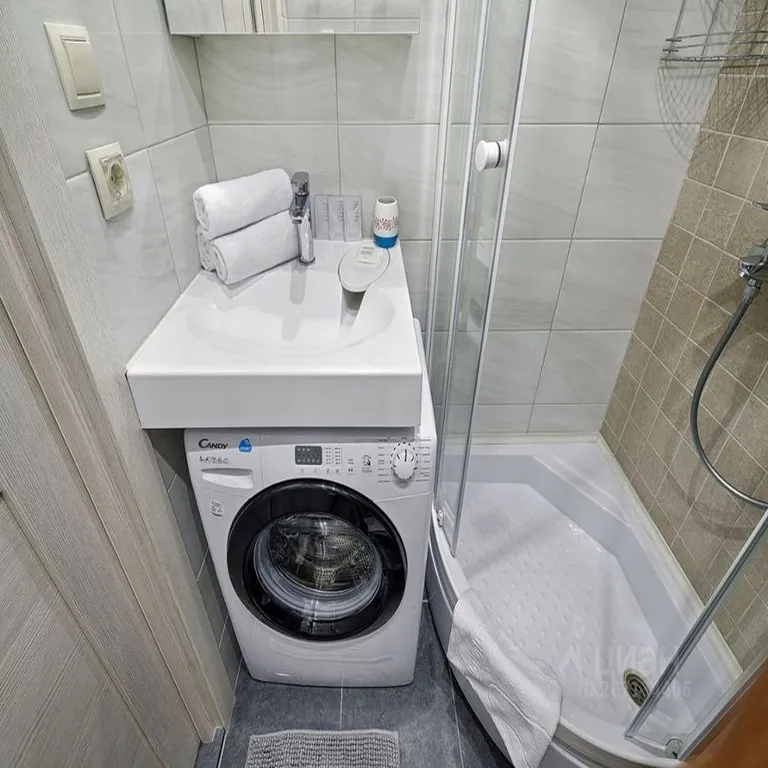 Квартира Квартира Студия у метро Селигерская — Москва