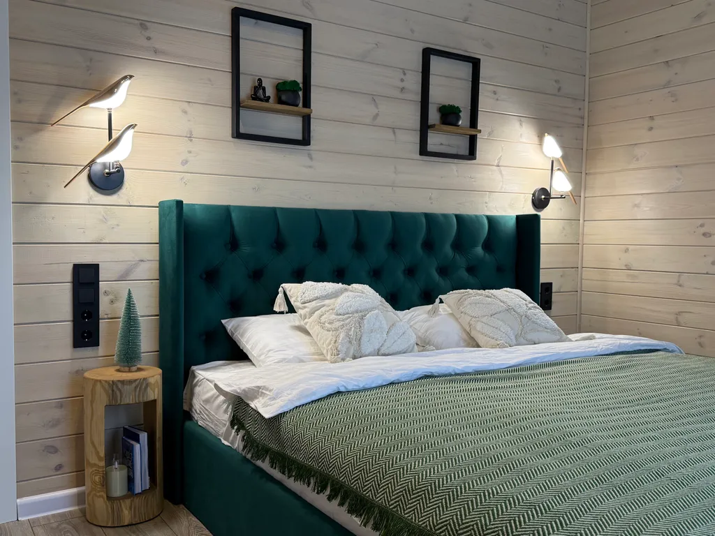 Коттедж Дом с сибирским чаном — Горки