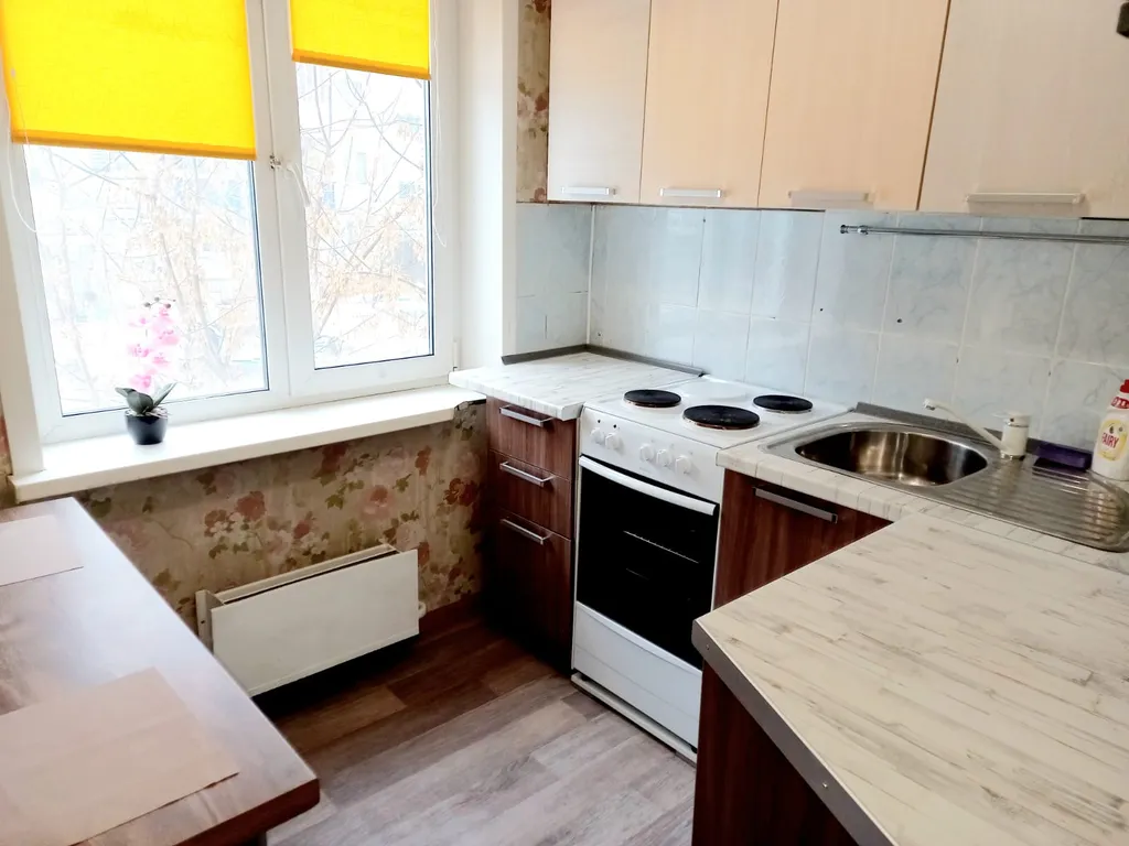 1 комнатная с хорошим ремонтом