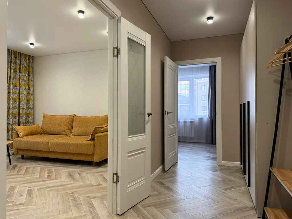 Просторная квартира рядом с ТРЦ Планета