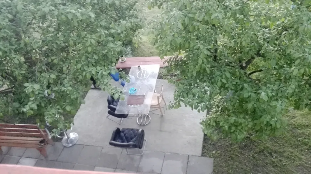 Усадьба на берегу реки