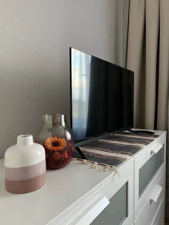 Квартира Уютная квартира в благоустроенном районе с видом на церковь — Лобня