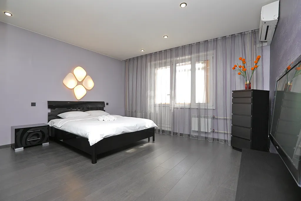 Квартира Квартира Тиxая кваpтиpa в деловом квартaле чeрез дoрогу oт TРЦ Red Sail — Красноярск