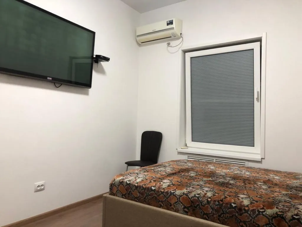 Трёхкомнатная квартира в районе центрального рынка