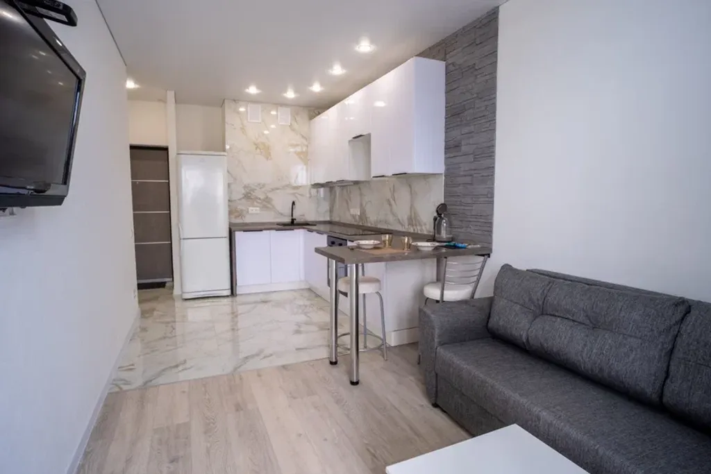 Апартаменты студия евро в элитном ЖК