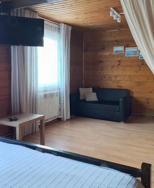 2-этажный 3-комнатный деревянный коттедж