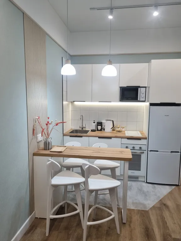 Видовая квартира в премиальном доме в центре