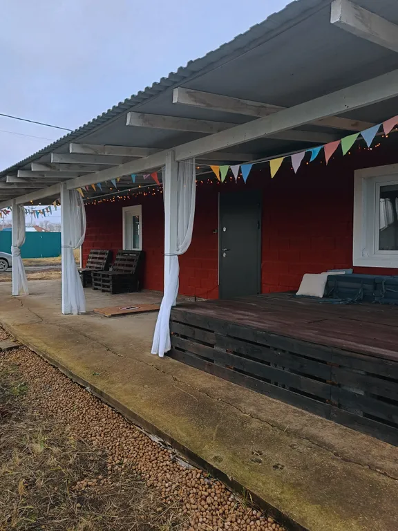 Домик в эко-стиле