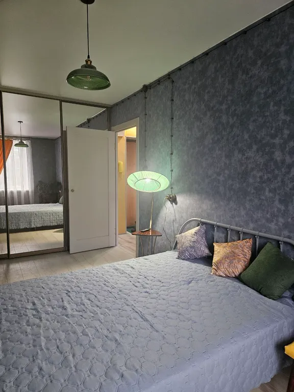 Квартира с ретро дизайном