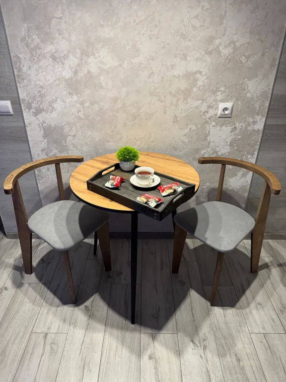 Студия с парящей кроватью