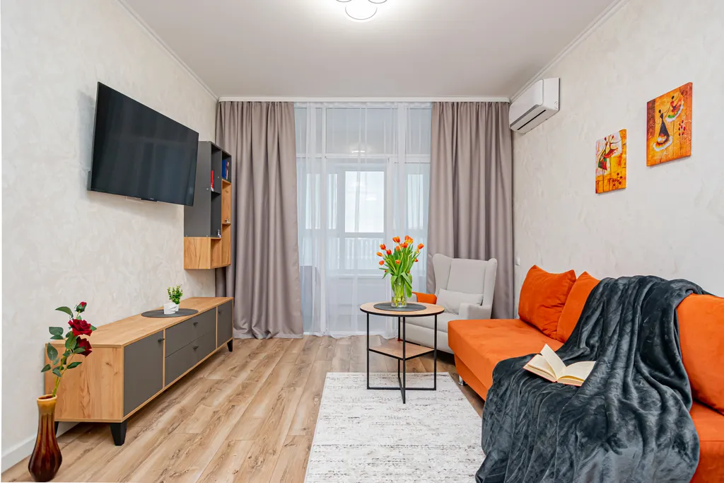 Квартира ЖК бизнес-класса | Отчетные документы| Парк Балатово — аренда посуточно в Пермь