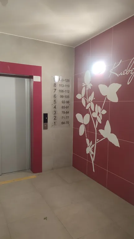 Уютная студия в тихом районе