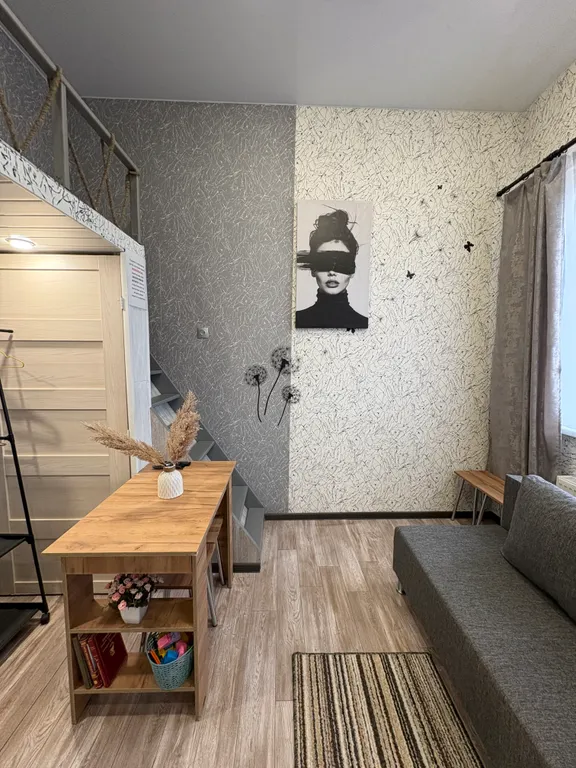 Квартира Квартира Уютная двухуровневая студия — Кронштадт