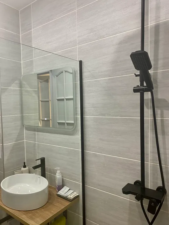 Апартаменты с двумя спальнями и отдельным входом