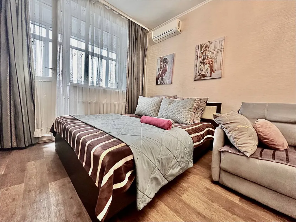 Квартира 1-комнатная квартира в новом доме в центре у прибоя — Тюмень