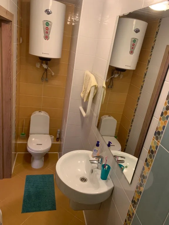 Уютная квартира с отдельной спальней и кухней-студией