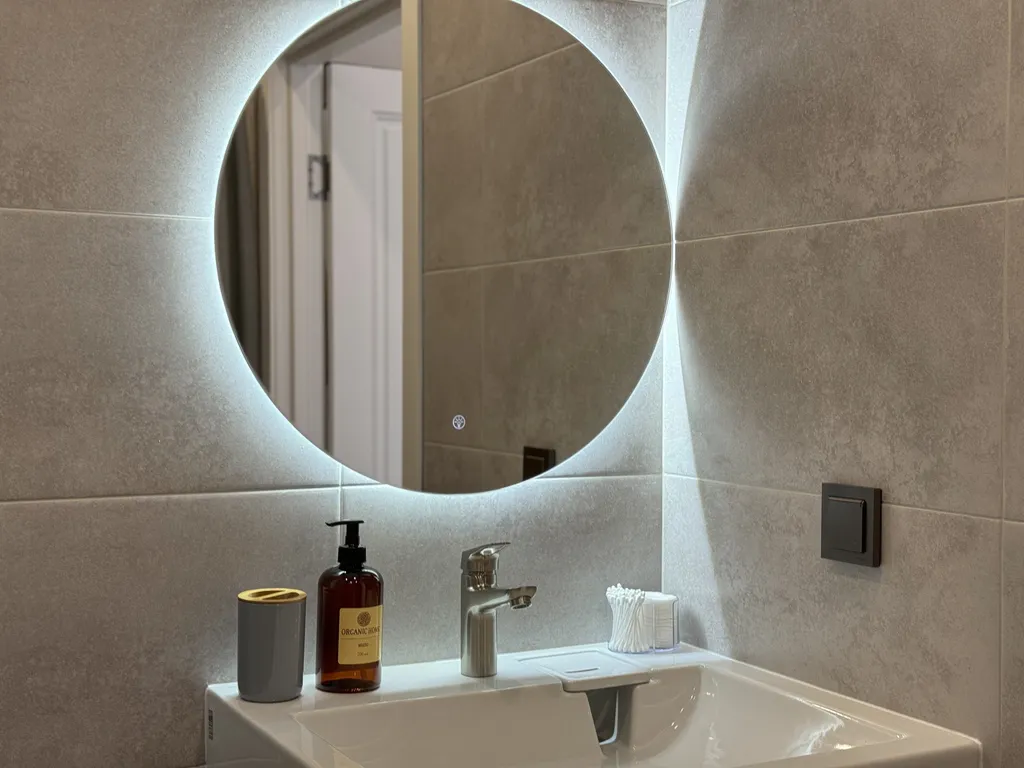 Пинк - просторная студия в ЖК Самолет