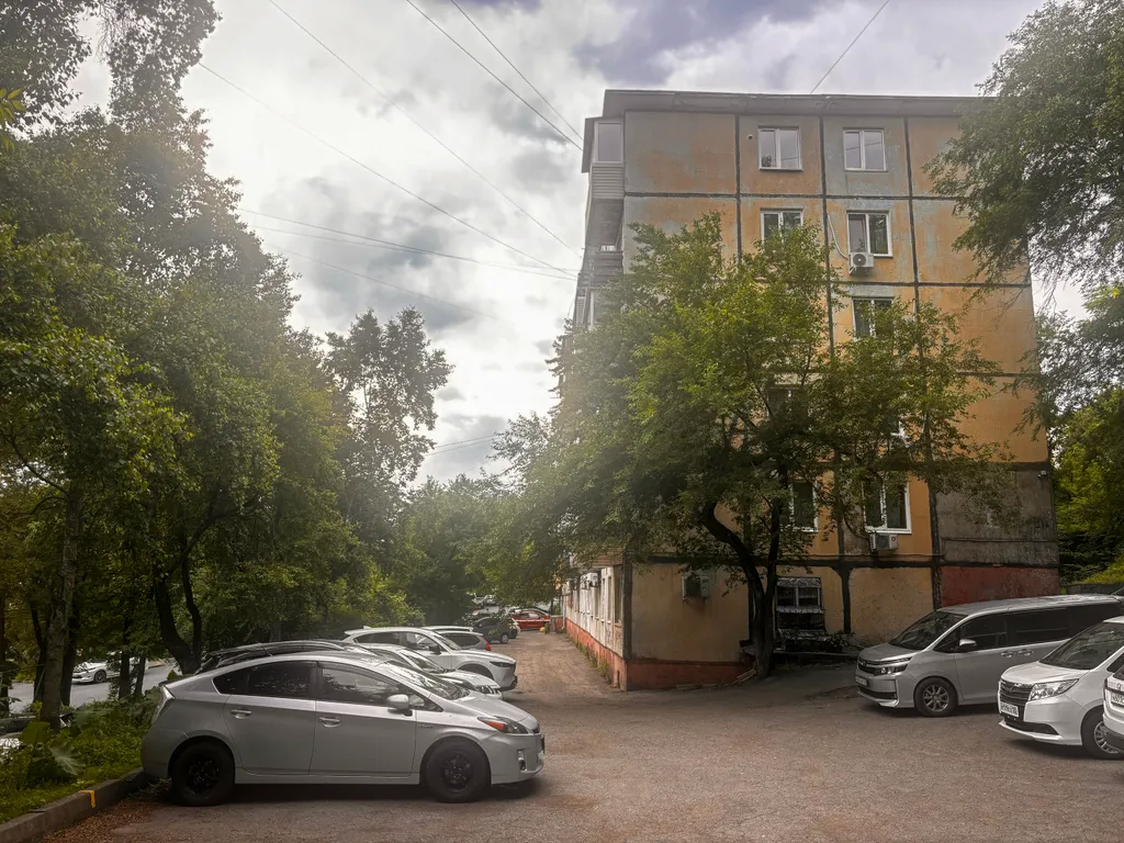 Квартира Квартира в 10 минут от центра — Владивосток