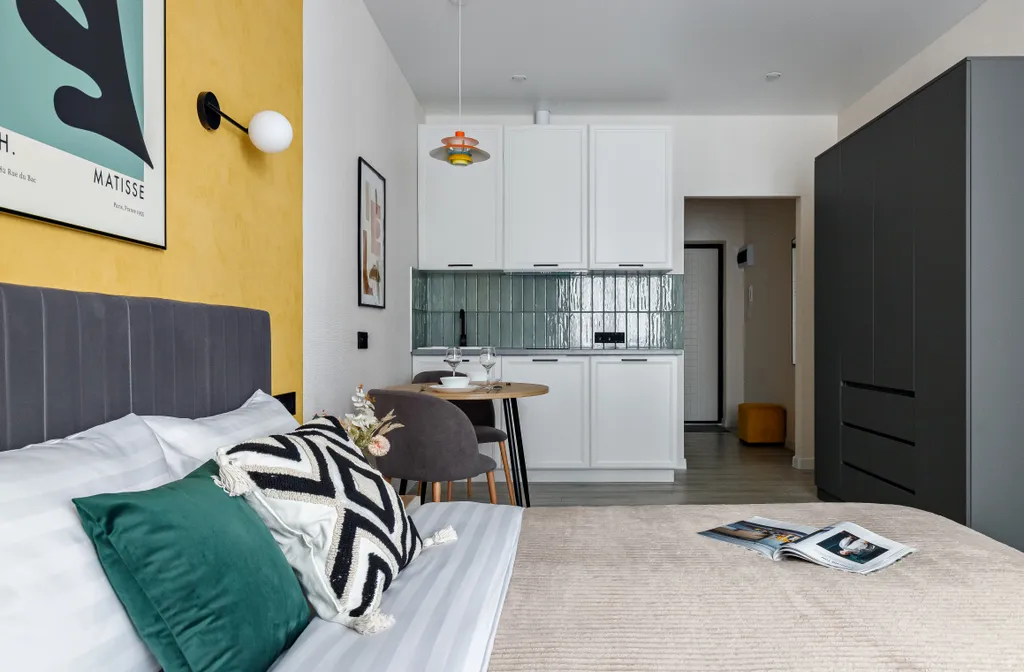 Квартира Квартира Студия с дизайнерским ремонтом — Краснодар