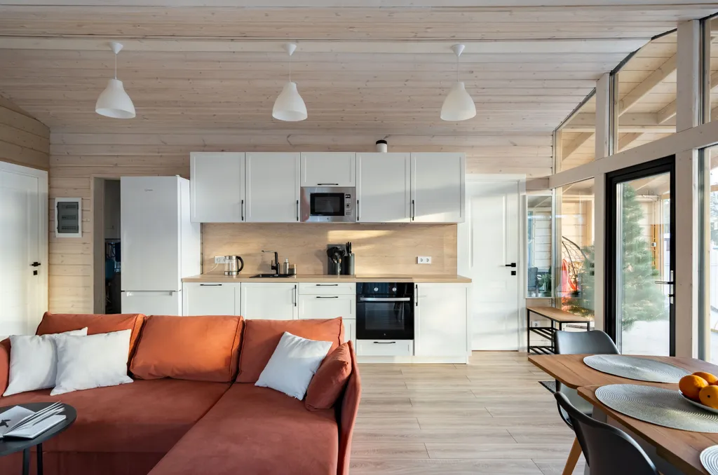 Семейный дом с купелью