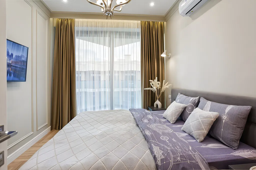 Квартира Симфония с двумя балконами и видом на море