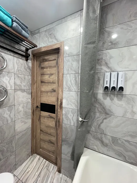 Современная 1-комнатная квартира со свежим ремонтом