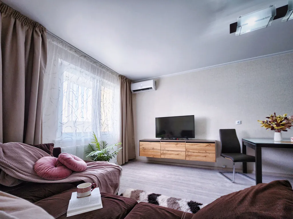 Евроквартира с видом на море