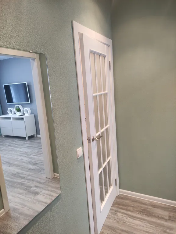 Современная квартира в центре в финском доме