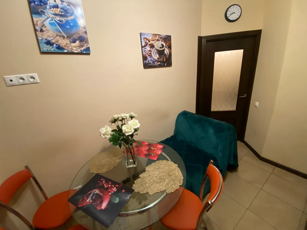 Красивая квартира с потрясающим видом из окна