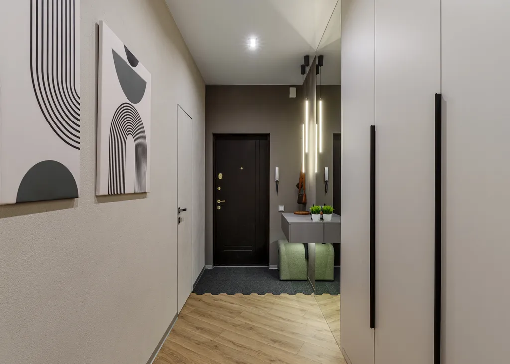 Современная квартира в центре города