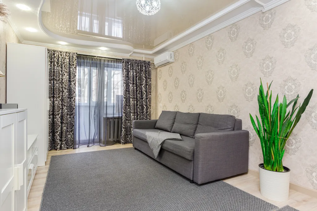 Комфортная трёхкомнатная квартира