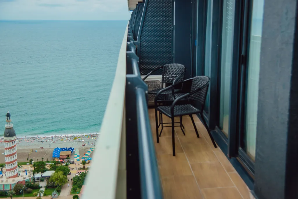 Квартира Апартамент с видом на море, на первой линии — аренда посуточно в Батуми