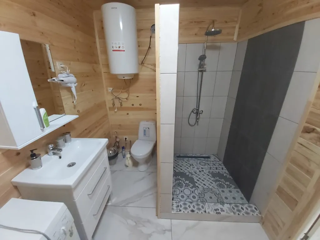 Уютный Barn House у Эльбруса с шикарным видом на Великие Горы Кавказа