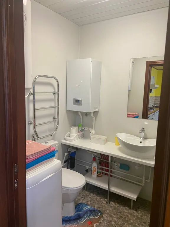 Коттедж Коттедж Котедж в скандинавском стиле у реки Свирь — Свирьстрой