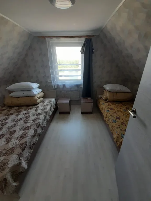 Домик с баней