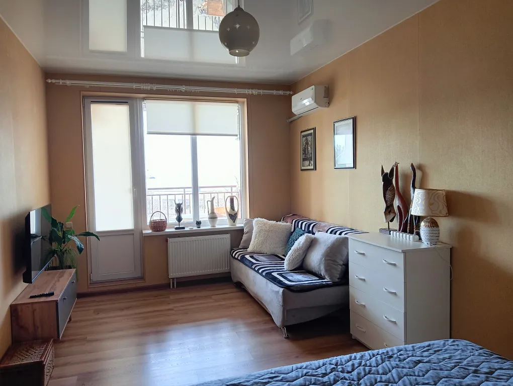 Квартира Квартира с просторной террасой в 10 минутах от моря — Геленджик