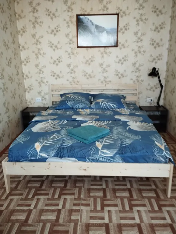 Номер с видом на Волгу и Жигулёвские горы