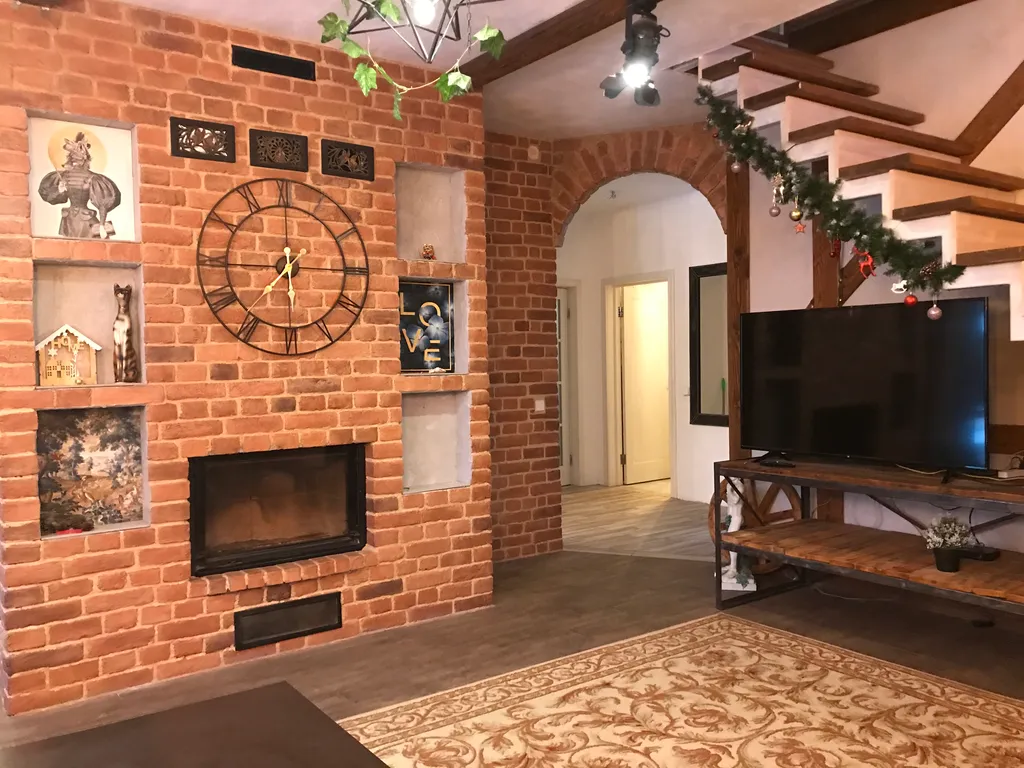 Уютный дом недалеко от города