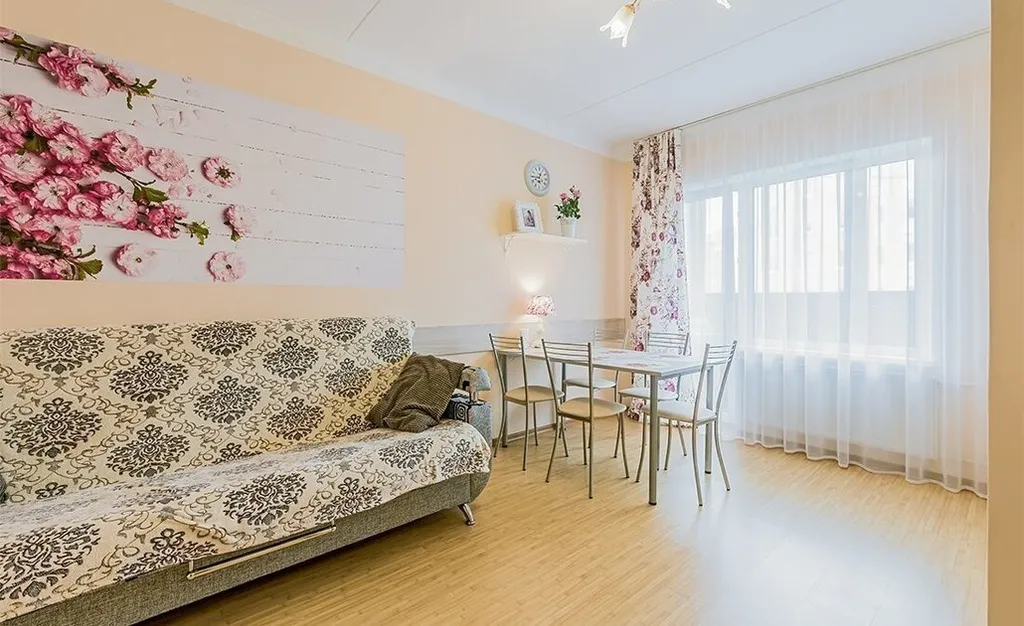 Квартира 1-комнатная Квартира — Пушкин